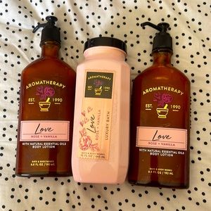 Bath & Body Works Aromatherapy